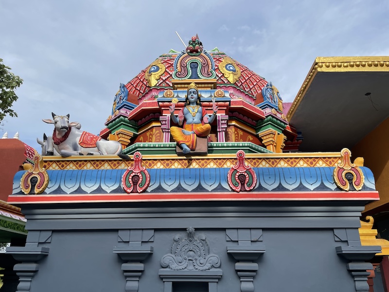 Vishalakshi sametha Vanmeeganadhar kovil, Idaikiyam