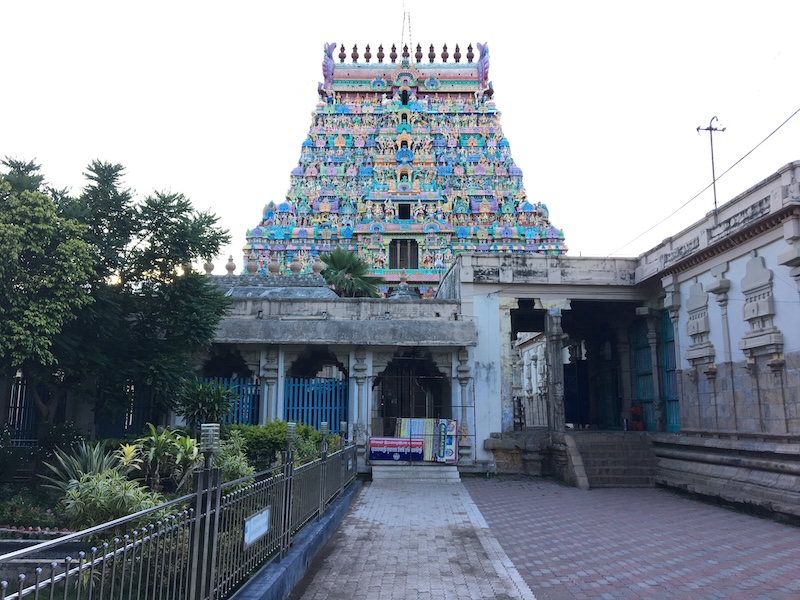 Kamalambika sametha Vanmeekanadhar – Thyagarajar, Thiruvarur
