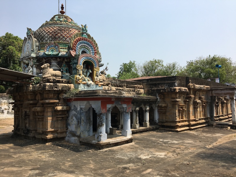 Gnanambika Sametha Gnana Parameswara Swamy Temple, Naaloor Mayaanam
