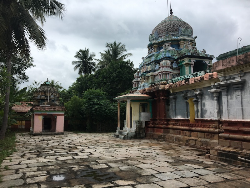 Balambika sametha Nardhanapureeswarar, Thalayaalangadu