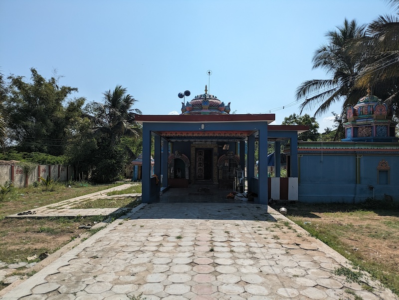 Kaivalyambikai sametha Karkkodaganadhar Kovil, Kodangudi