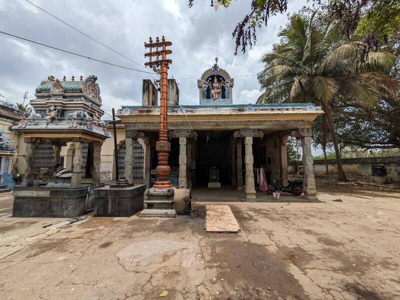 Amirdhanayagi sametha Sarpapureeswarar, Paamani